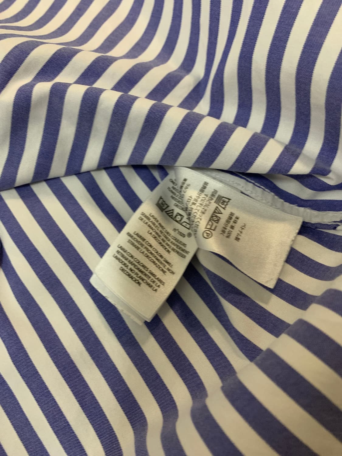 폴로 랄프로렌 스트라이프 옥스포드 셔츠 상품이미지7