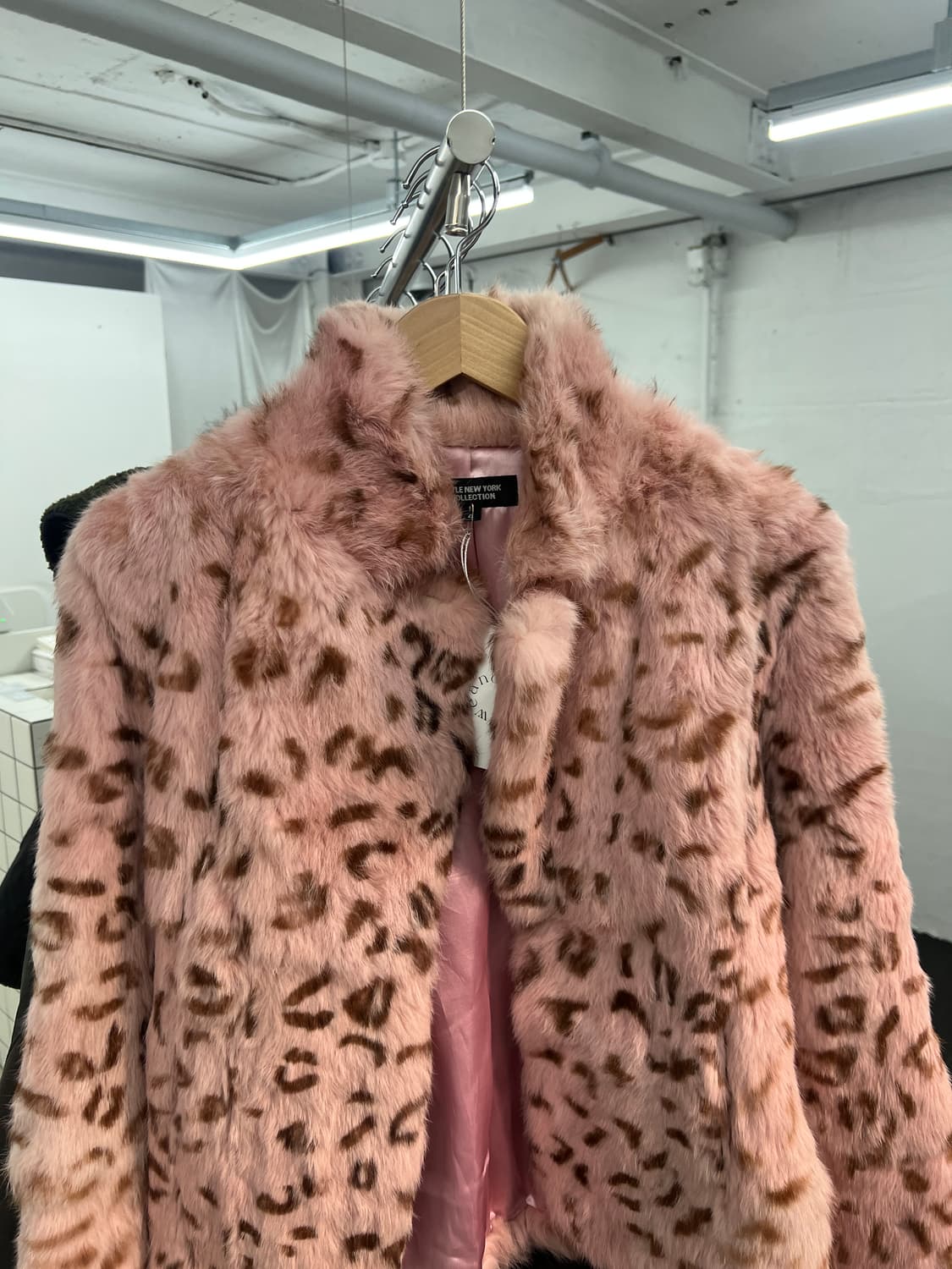 리틀 뉴욕 컬렉션 에코 퍼자켓 상품이미지3