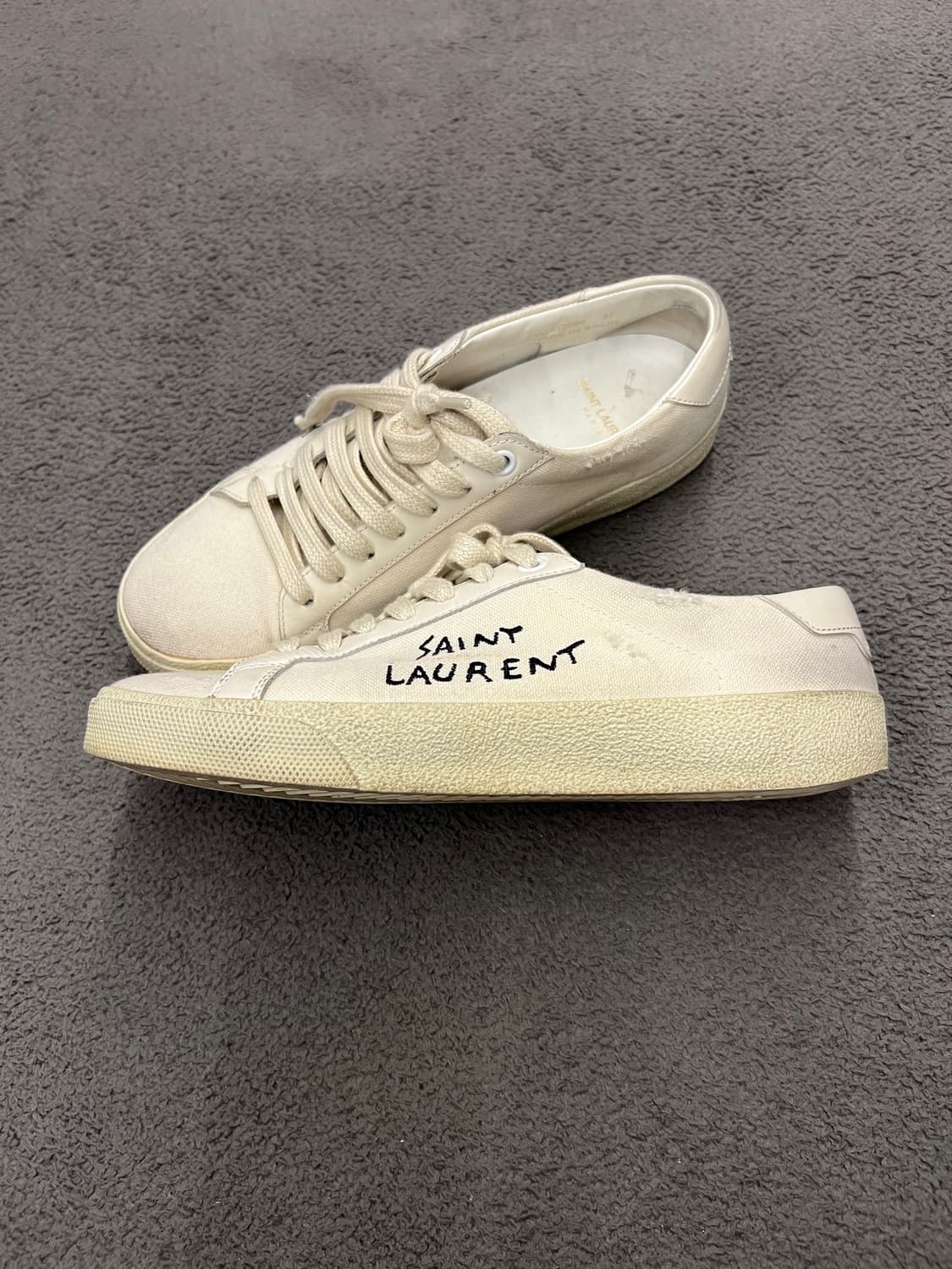 생로랑 코트 클래식 스니커즈 처분  상품이미지2