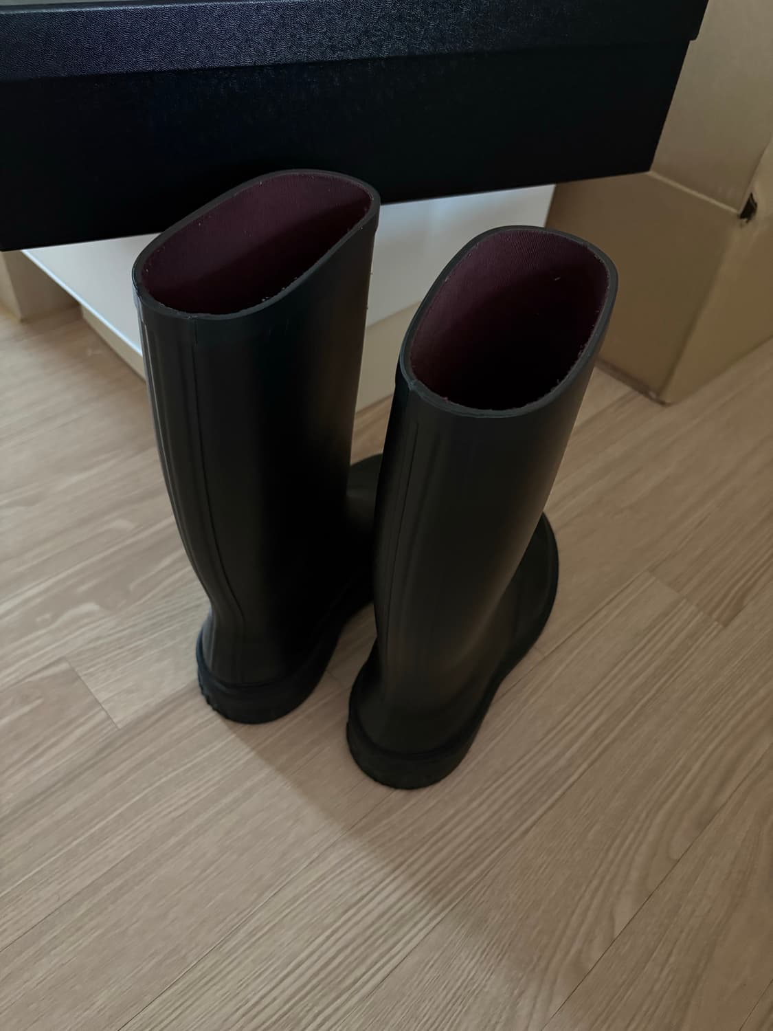 샤넬 레인 부츠 39 상품이미지3