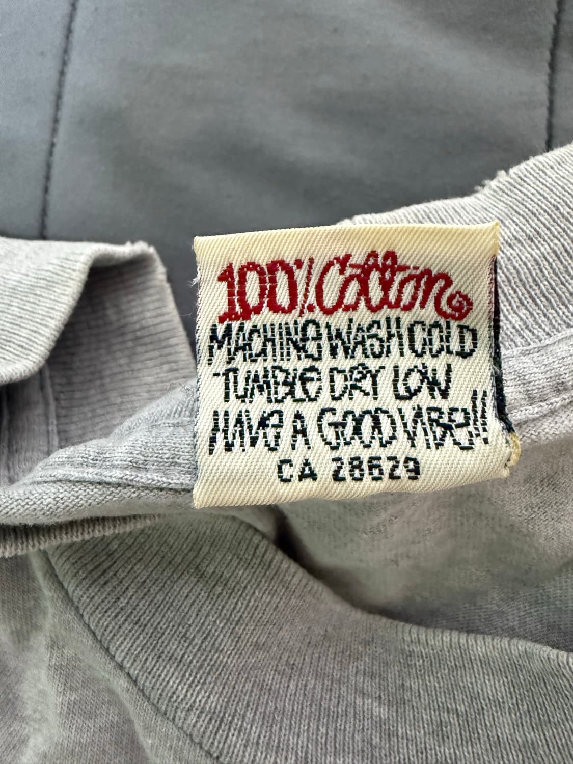 90s 스투시 반팔 티셔츠 L 상품이미지4