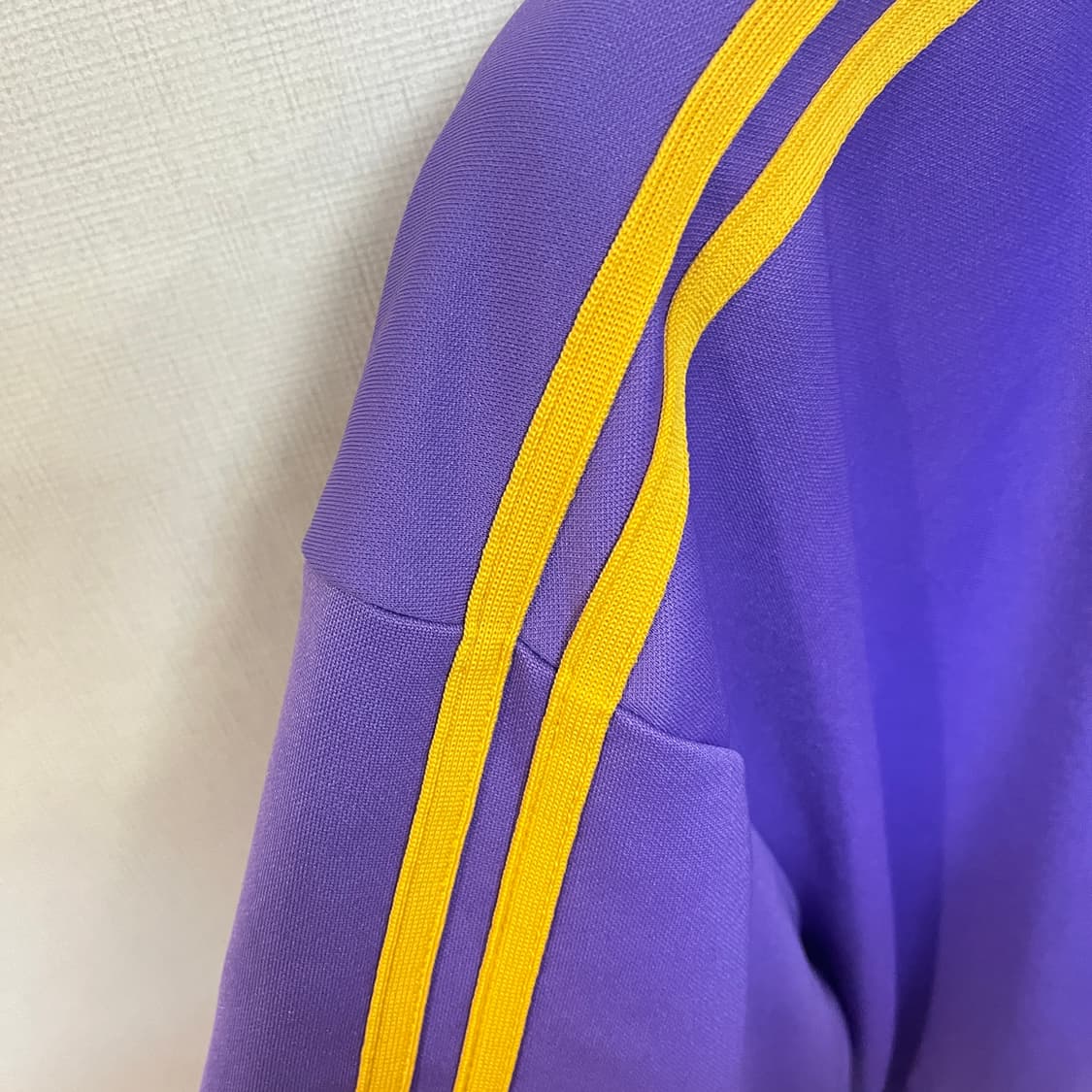 (L) 널디(NERDY) 트랙탑 져지 퍼플 재킷 상품이미지4