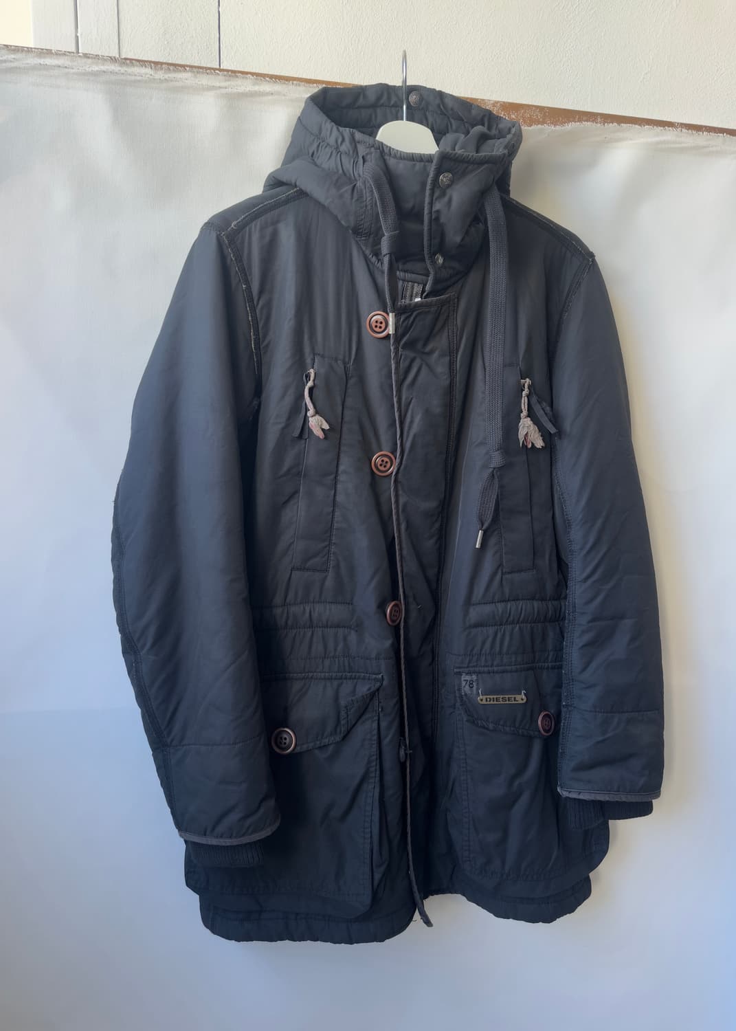 [DIESEL] Hooded Padding Jacket 상품이미지2