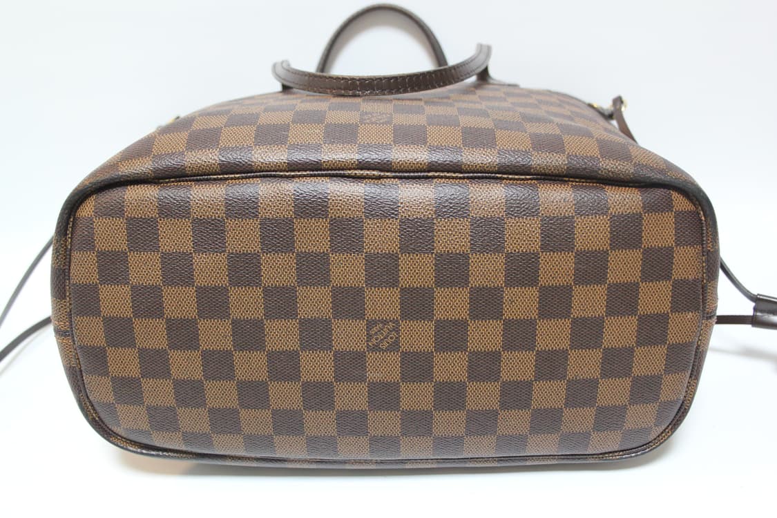 루이비통 네버풀 다미에 숄더백 + 파우치  상품이미지3