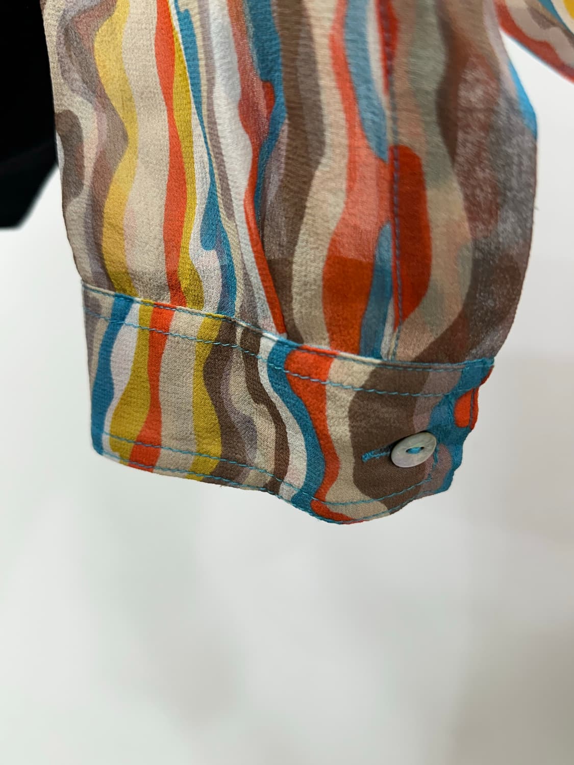 오일릴리 실크 블라우스 상품이미지4