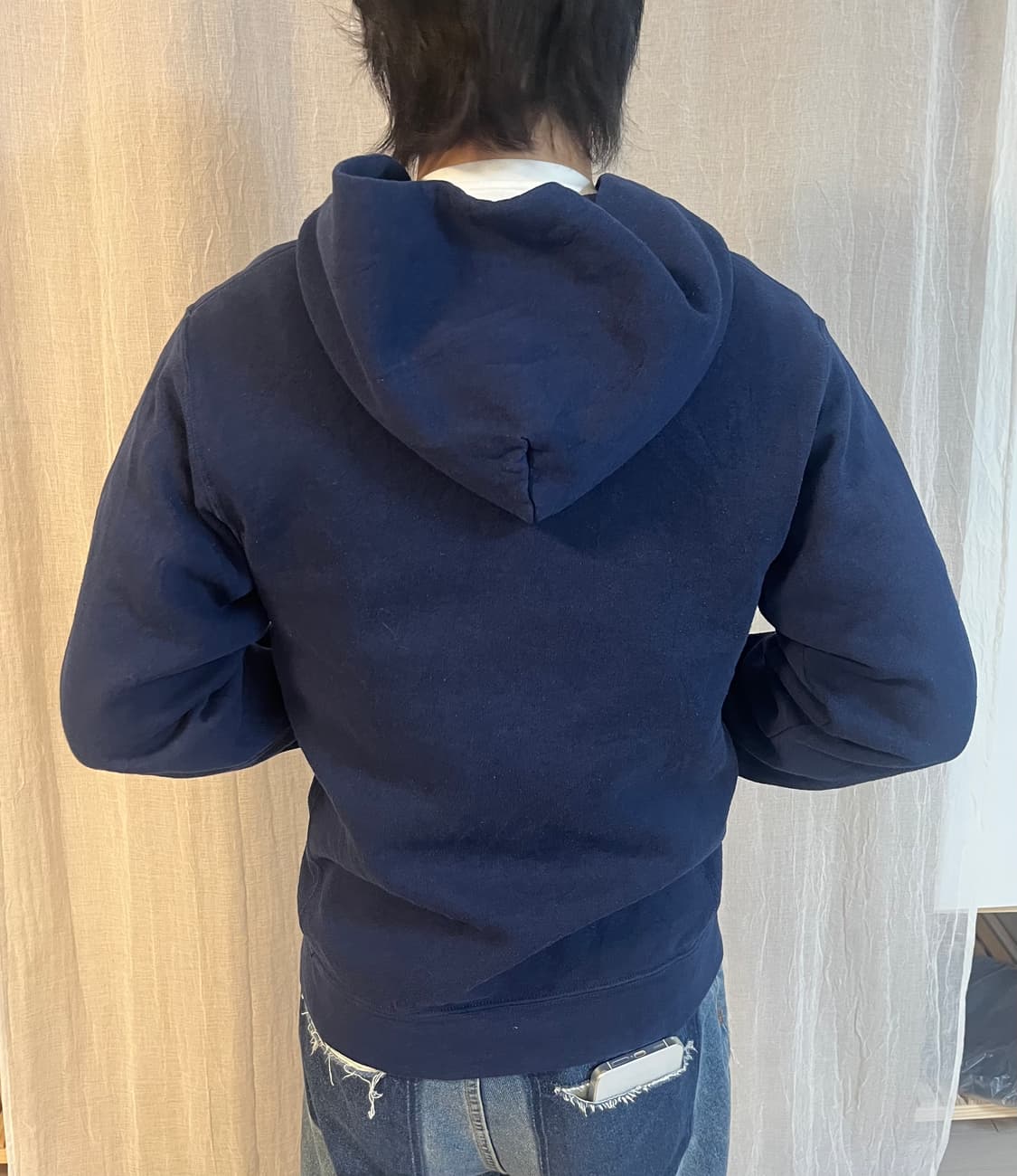 Russell Athletic Hood Zip-Up 상품이미지2