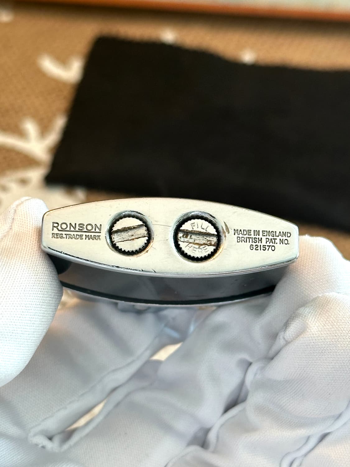 Ronson® "milady" lighter / 1950s ~ 1970s 상품이미지3