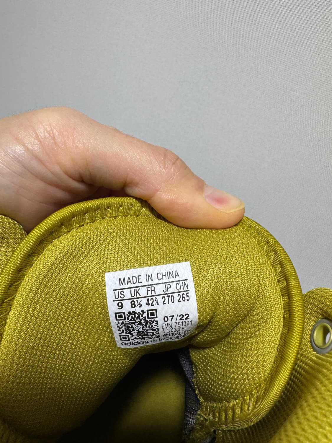 아디다스 테렉스 프리하이커 고어텍스 GTX 부츠 270 상품이미지8