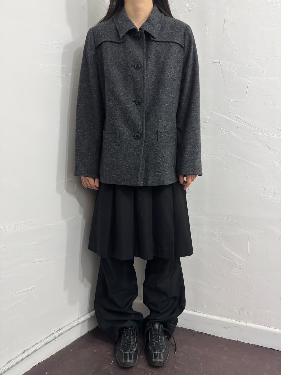 remanon button jacket 상품이미지2