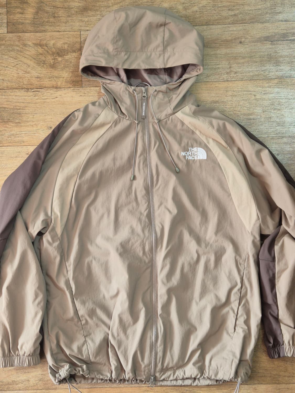 노스페이스 밴든 자켓 베이지 브라운 상품이미지3