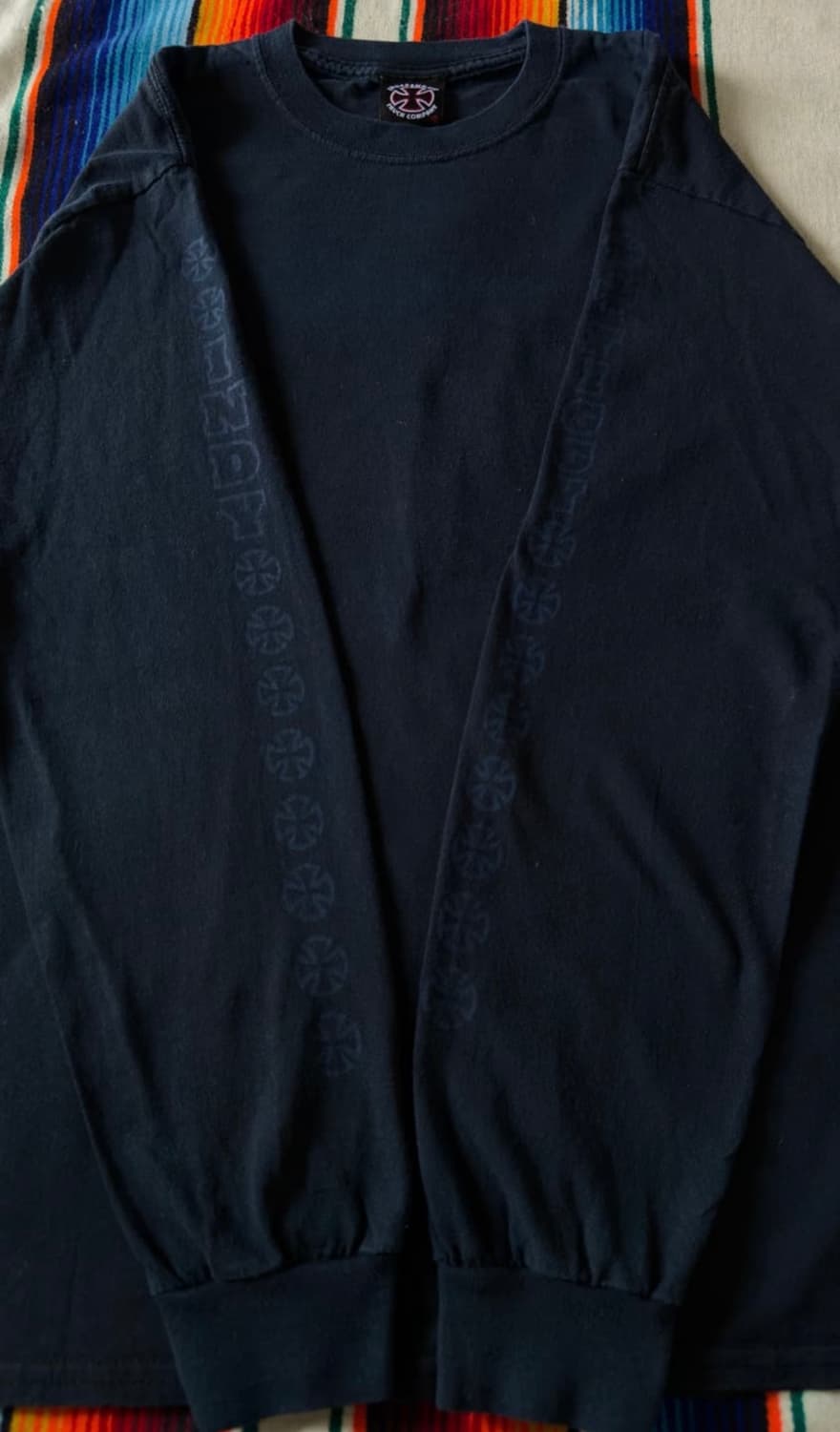 00's Independent iron cross Longsleeve 상품이미지6