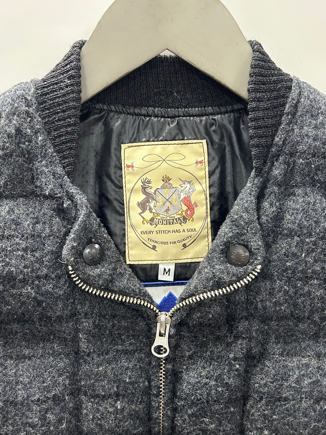 MONITALY 모니탈리 울 다운 베스트 상품이미지4