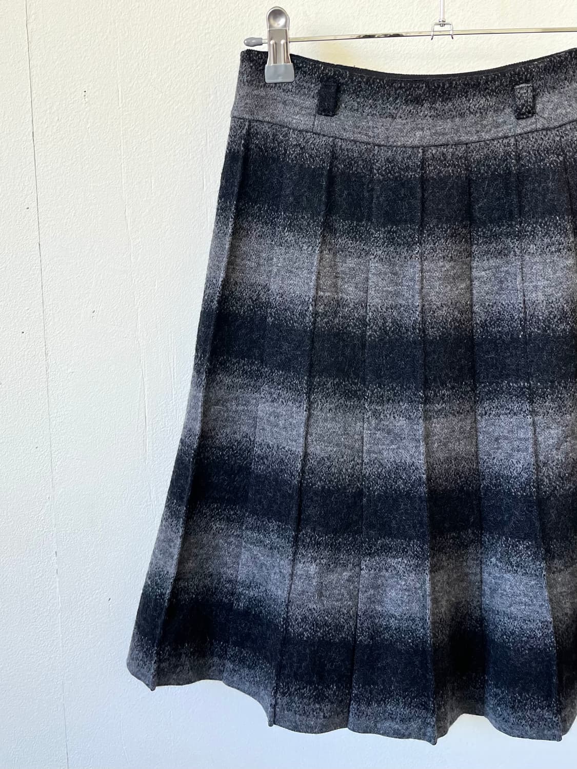 SONIA RYKIEL 그라데이션 울 스커트 상품이미지2