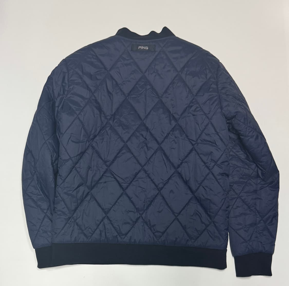 핑 ping 골프 블루종 패딩 퀄팅 자켓 L 상품이미지2