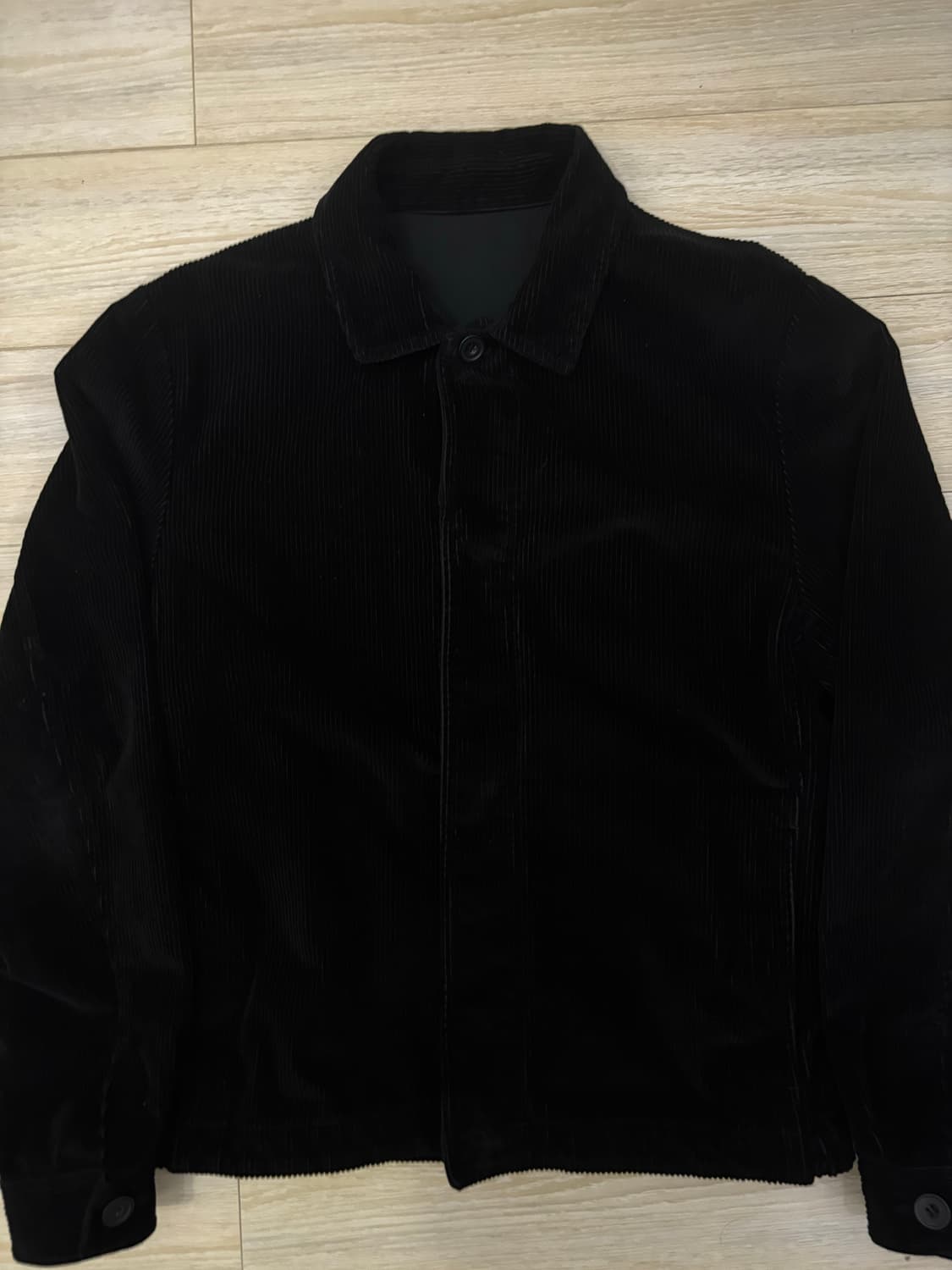 COS 코듀로이 트러커 상품이미지1