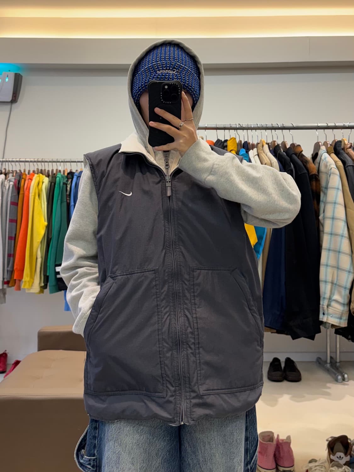 나이키 리버시블 패딩 베스트 상품이미지7