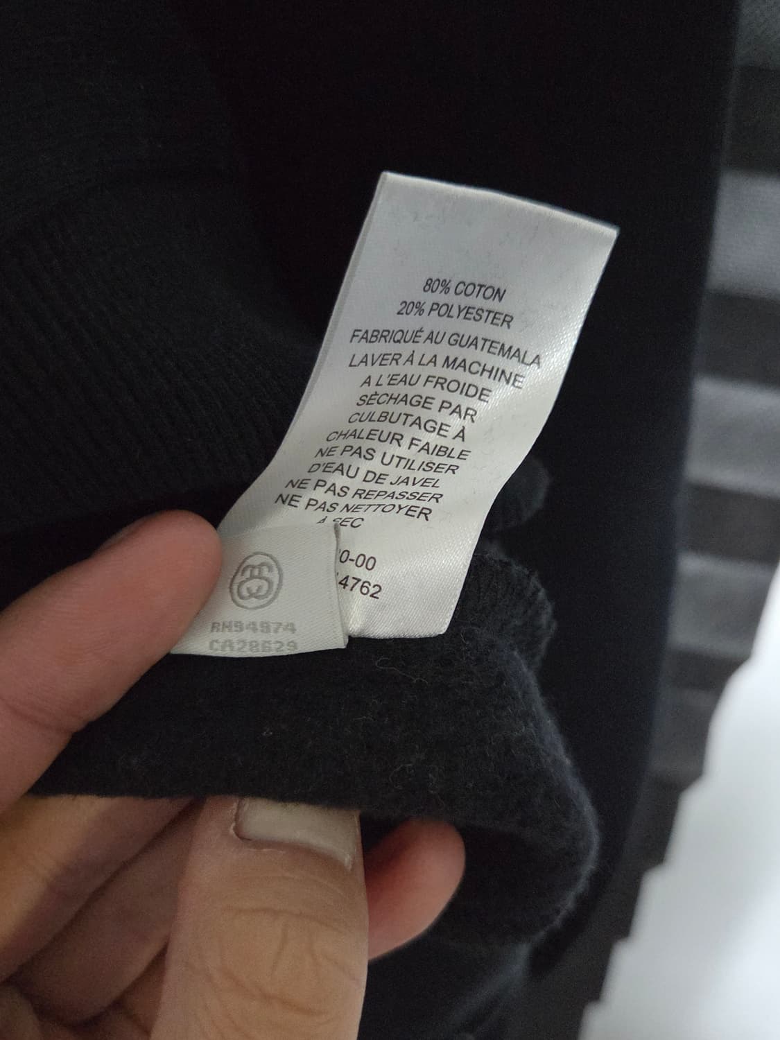 [스투시] 베이직 스투시 크루넥 맨투맨 | 00076 상품이미지6