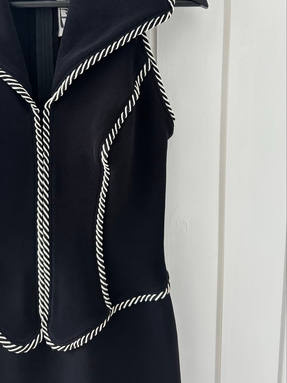 90’s Tadashi piping mini dress 상품이미지5