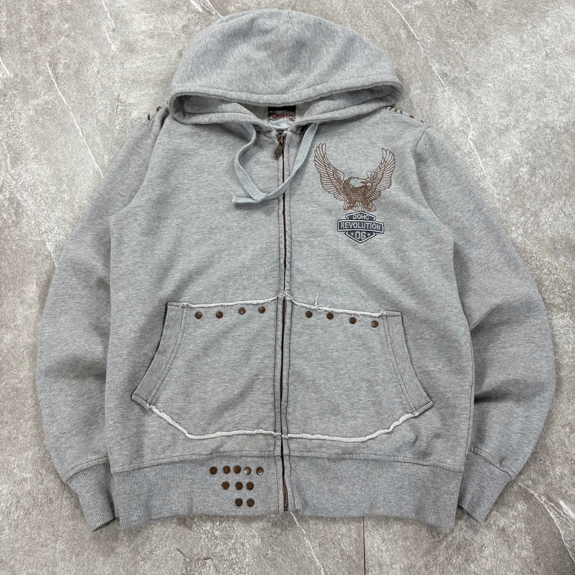Dohc Eagle Hoodie 상품이미지3