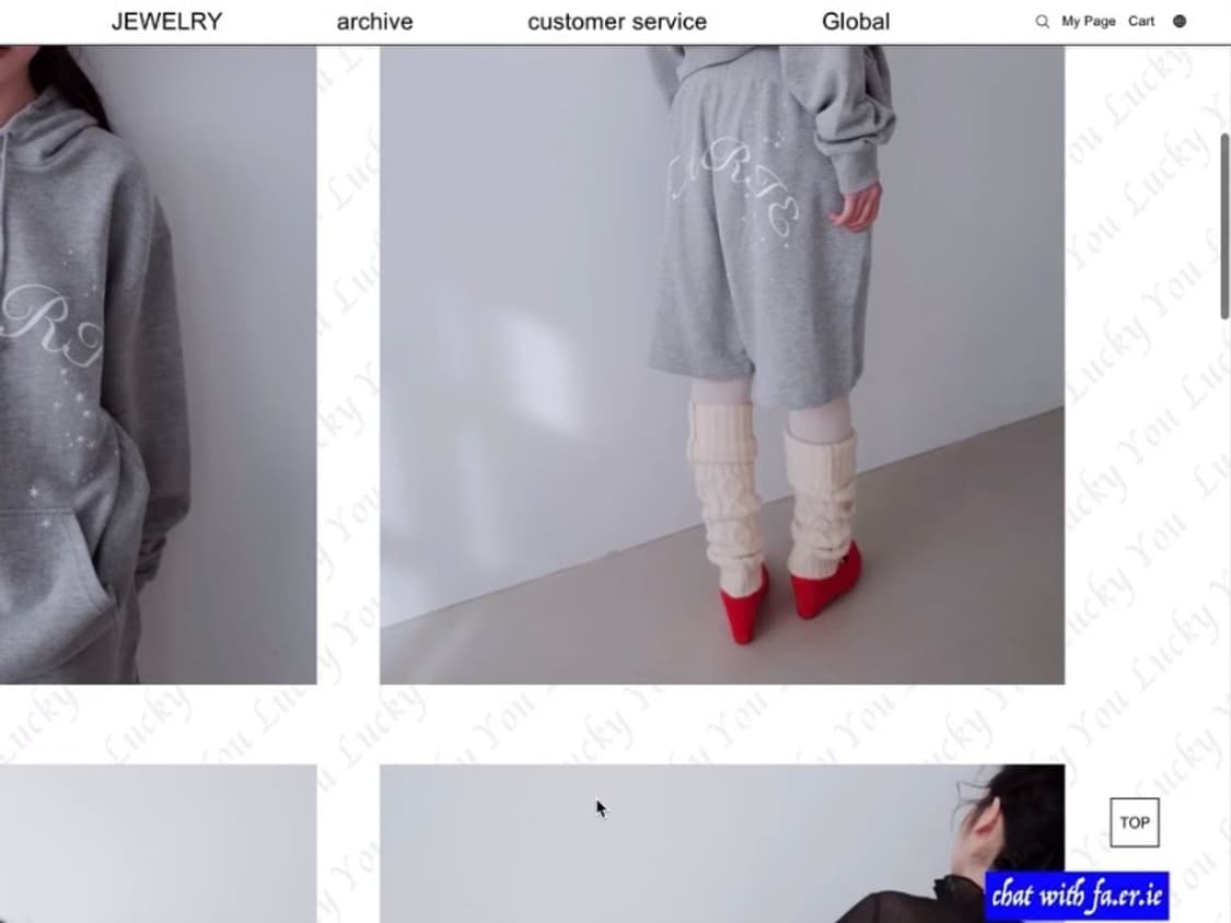 샵페어리 [F.E.E.S] fa.er.ie half pants 상품이미지2