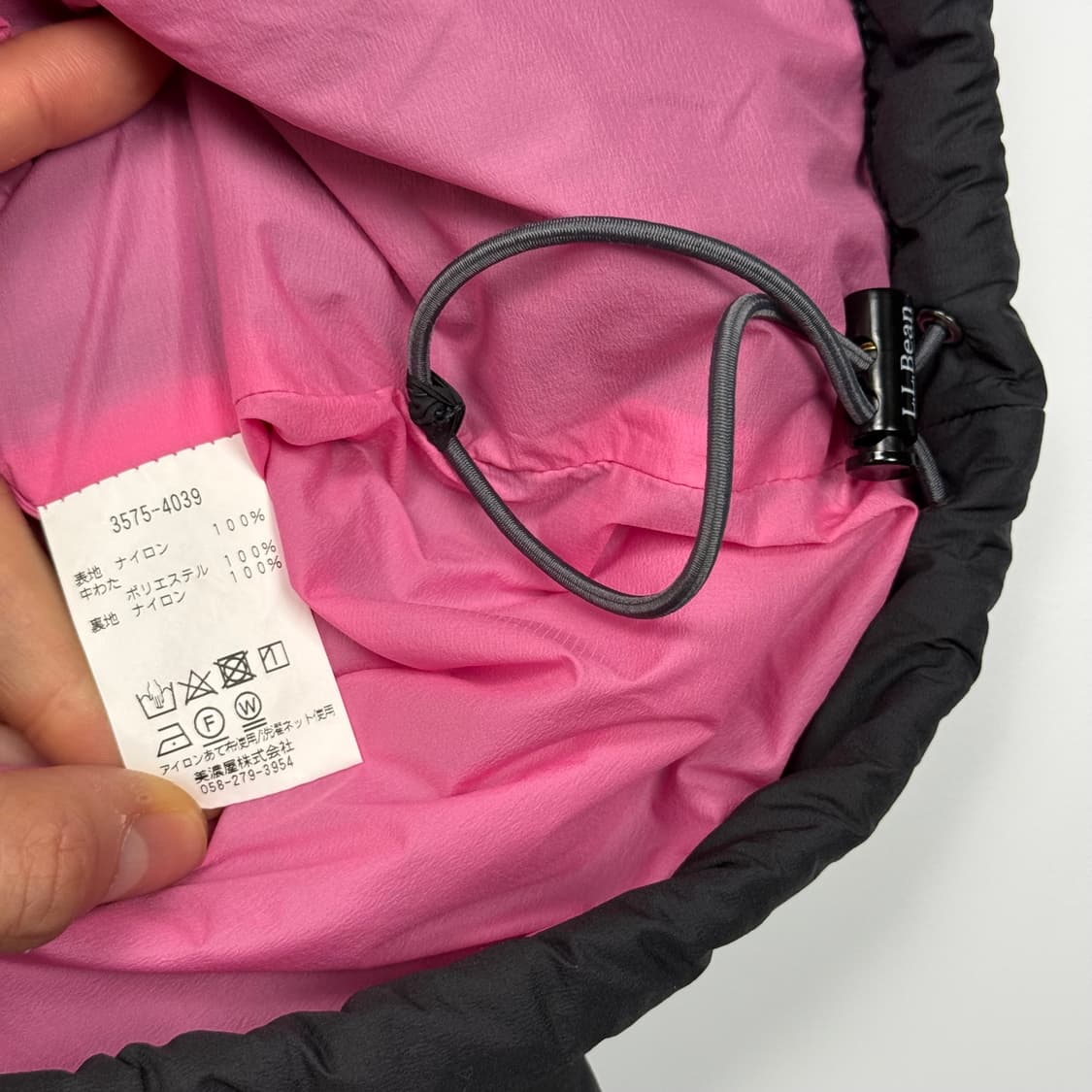 (105) 엘엘빈 해링턴 스트레치 하프 집 자켓 상품이미지8