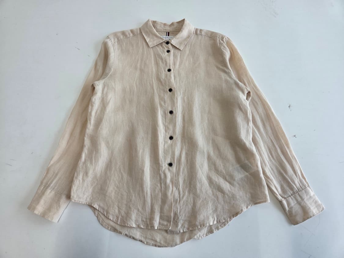 타미힐피거 린넨셔츠 베이지 EUR 36 상품이미지1
