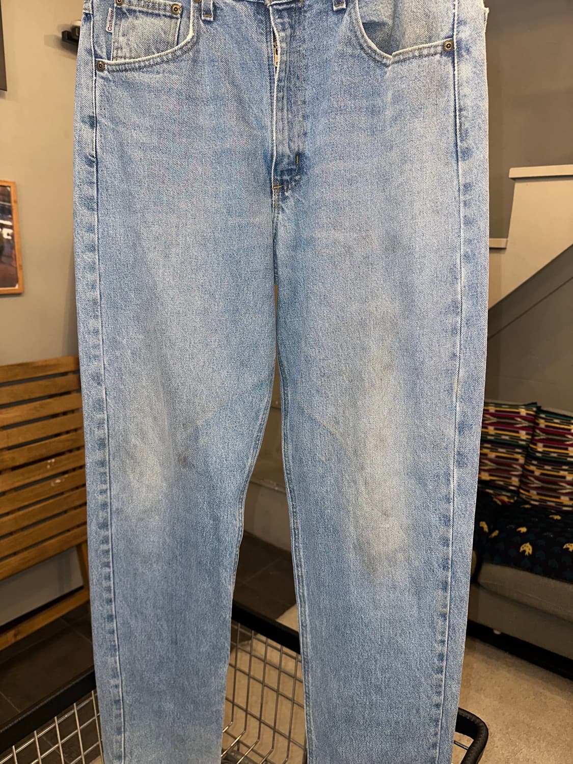 90-00’s Carhartt B17 STW denim pants 상품이미지7