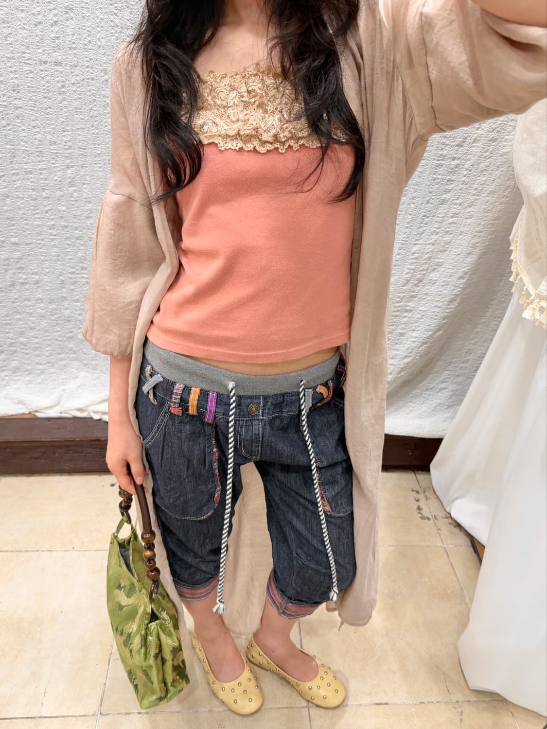Wanderer Cropped Jeans 상품이미지2