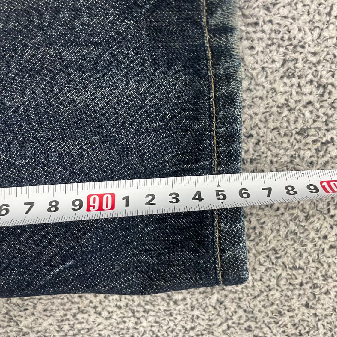 리바이스 502 스트레이트핏 데님 진 0105HS1 상품이미지7