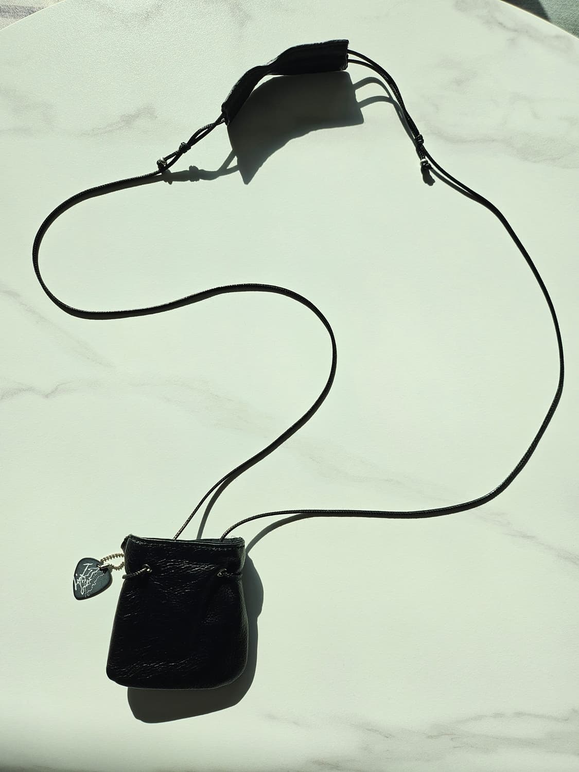 해칭룸 레더 파우치 상품이미지1