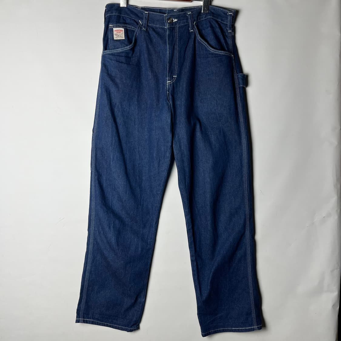 [Pointer] 포인터 USA 카펜터 데님팬츠 상품이미지2