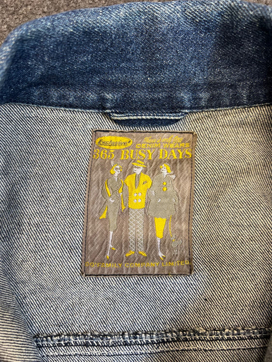 365 BUSY DAYS 데님 자켓 상품이미지6