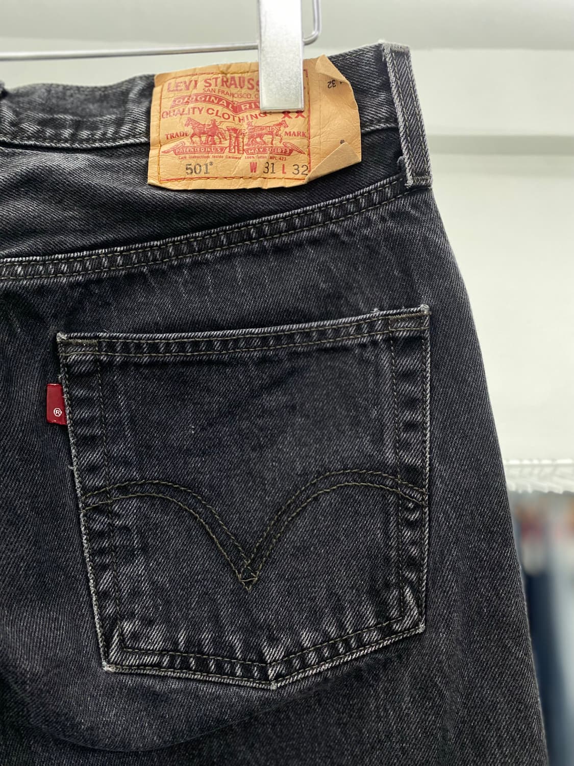 Levis501 Straight Fit 00s 29사이즈 a4865 상품이미지6