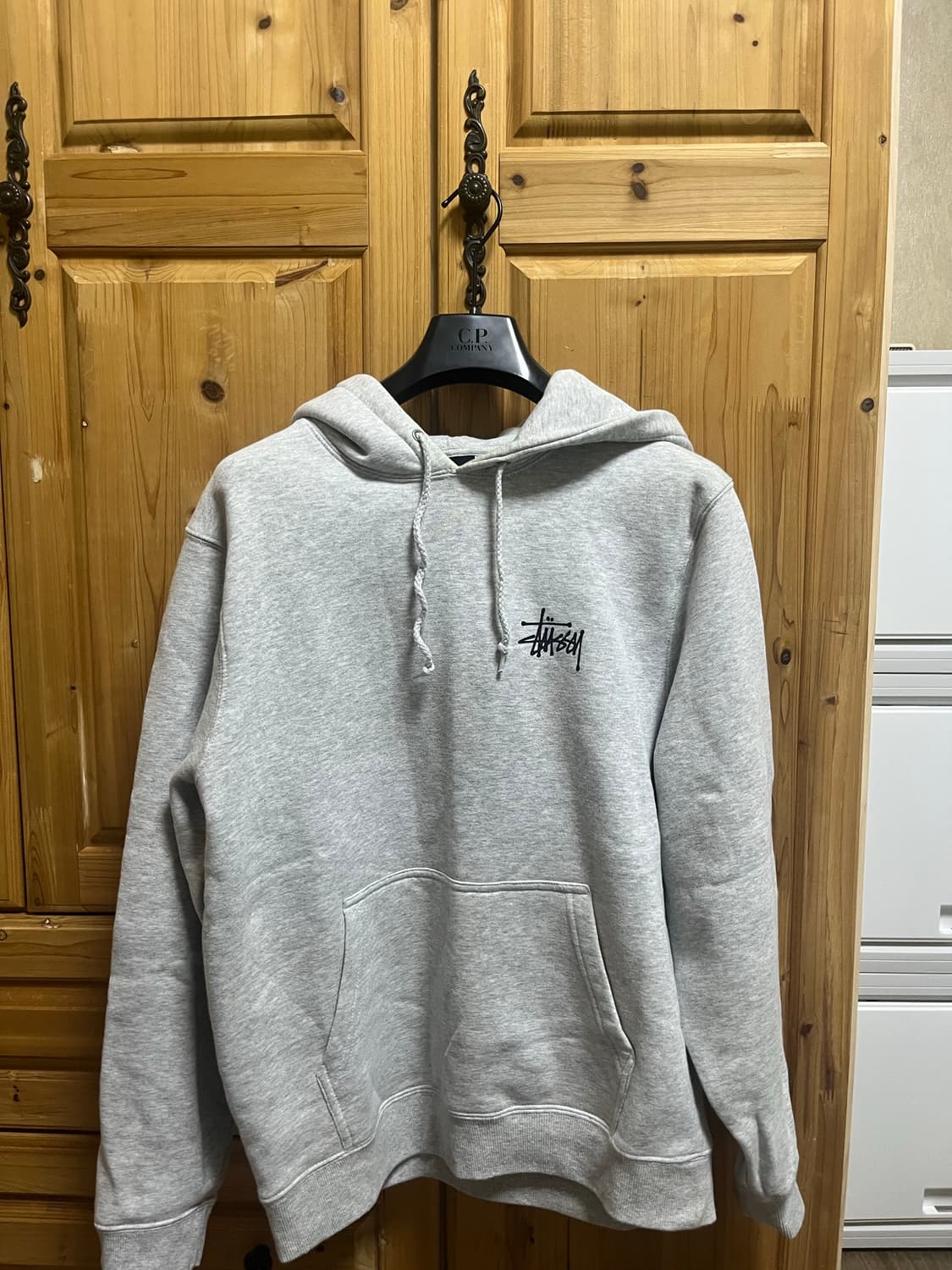 Stussy 스투시 베이직 후드 티 상품이미지1