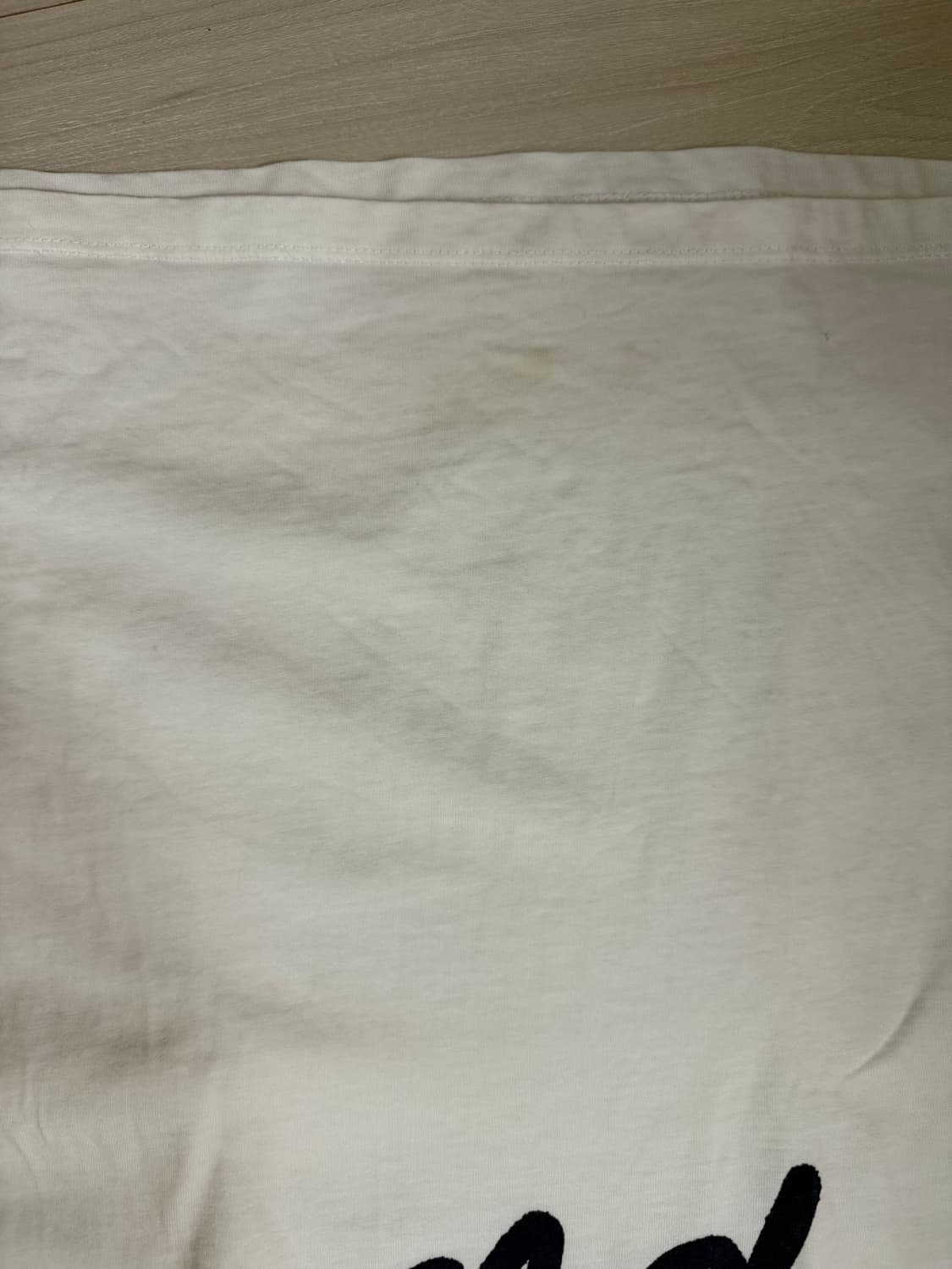 메종키츠네 레터링 반팔티 상품이미지3