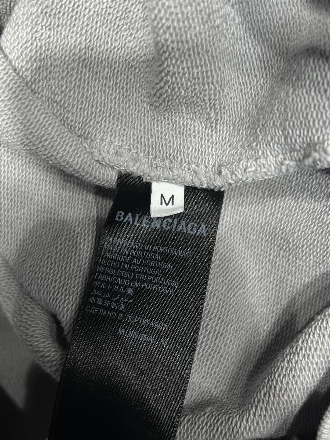 발렌시아가 후드 상품이미지3