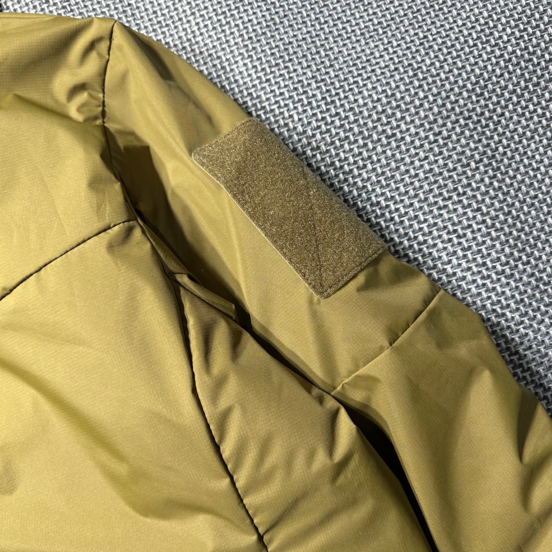 (새상품) 밀리터리 레벨 파카 상품이미지5