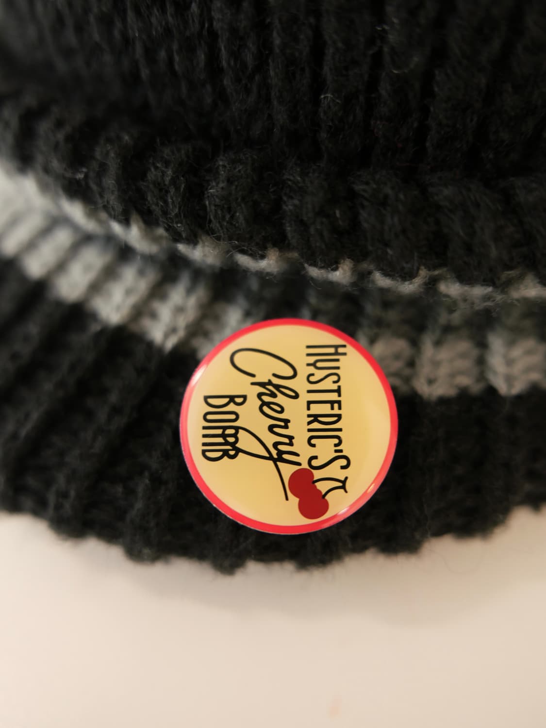 히스테릭 글래머 니트 캡 비니 상품이미지4