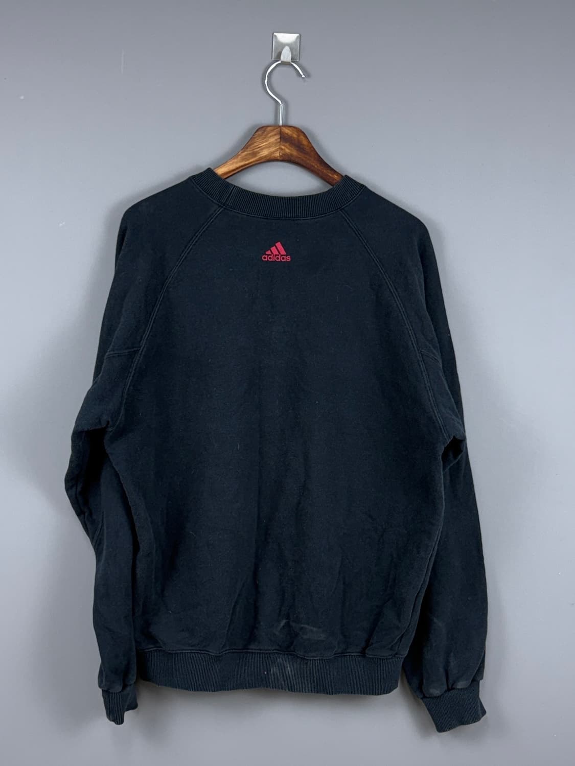 아디다스 AC밀란 맨투맨 네이비 E6 상품이미지3