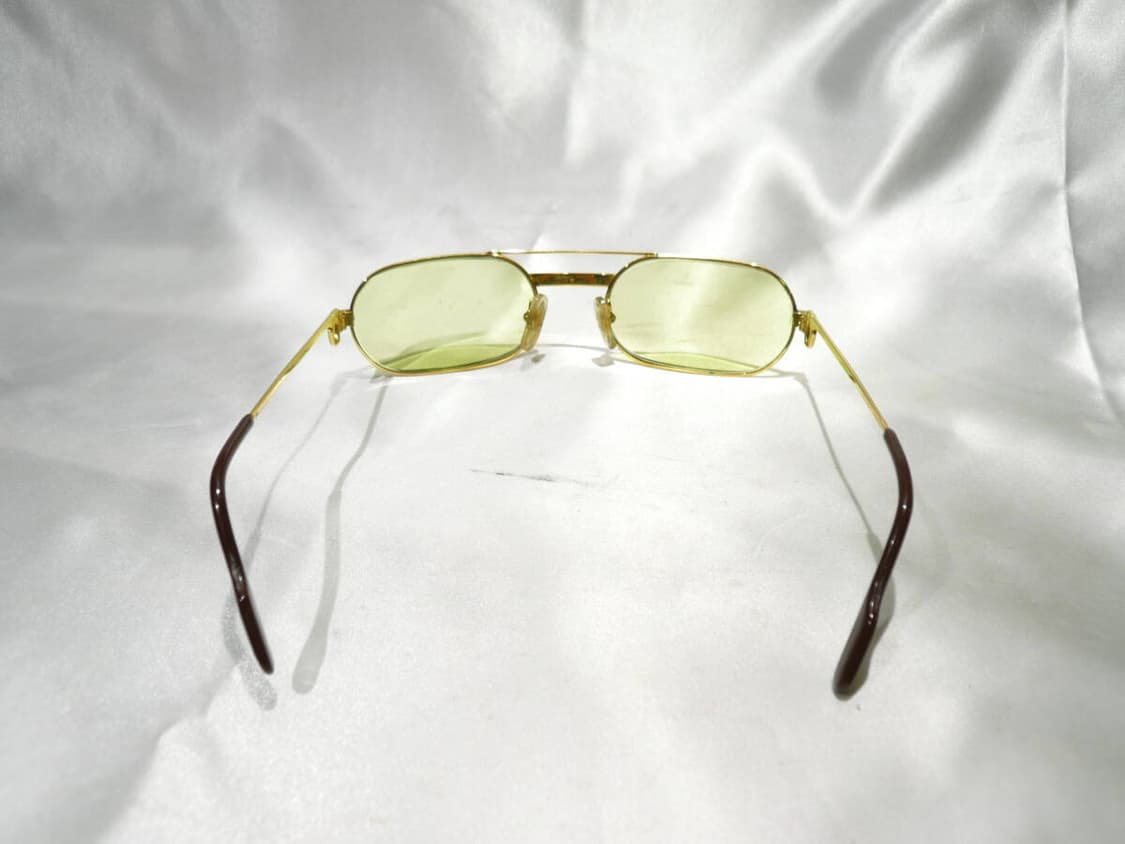 80s Cartier Santos 빈티지 까르띠에 산토스 안경 상품이미지5