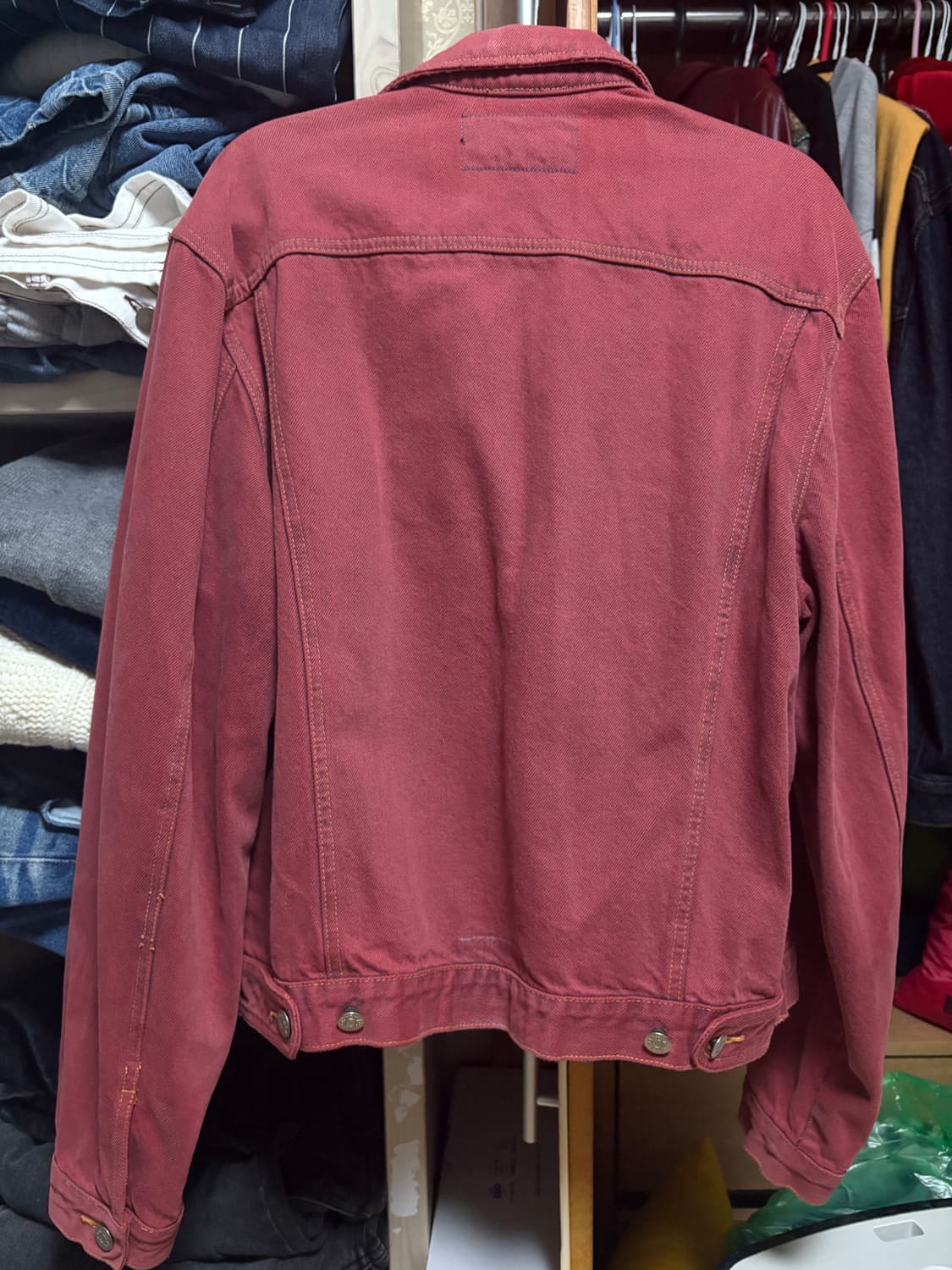 Vintage Lois denim jacket 상품이미지3