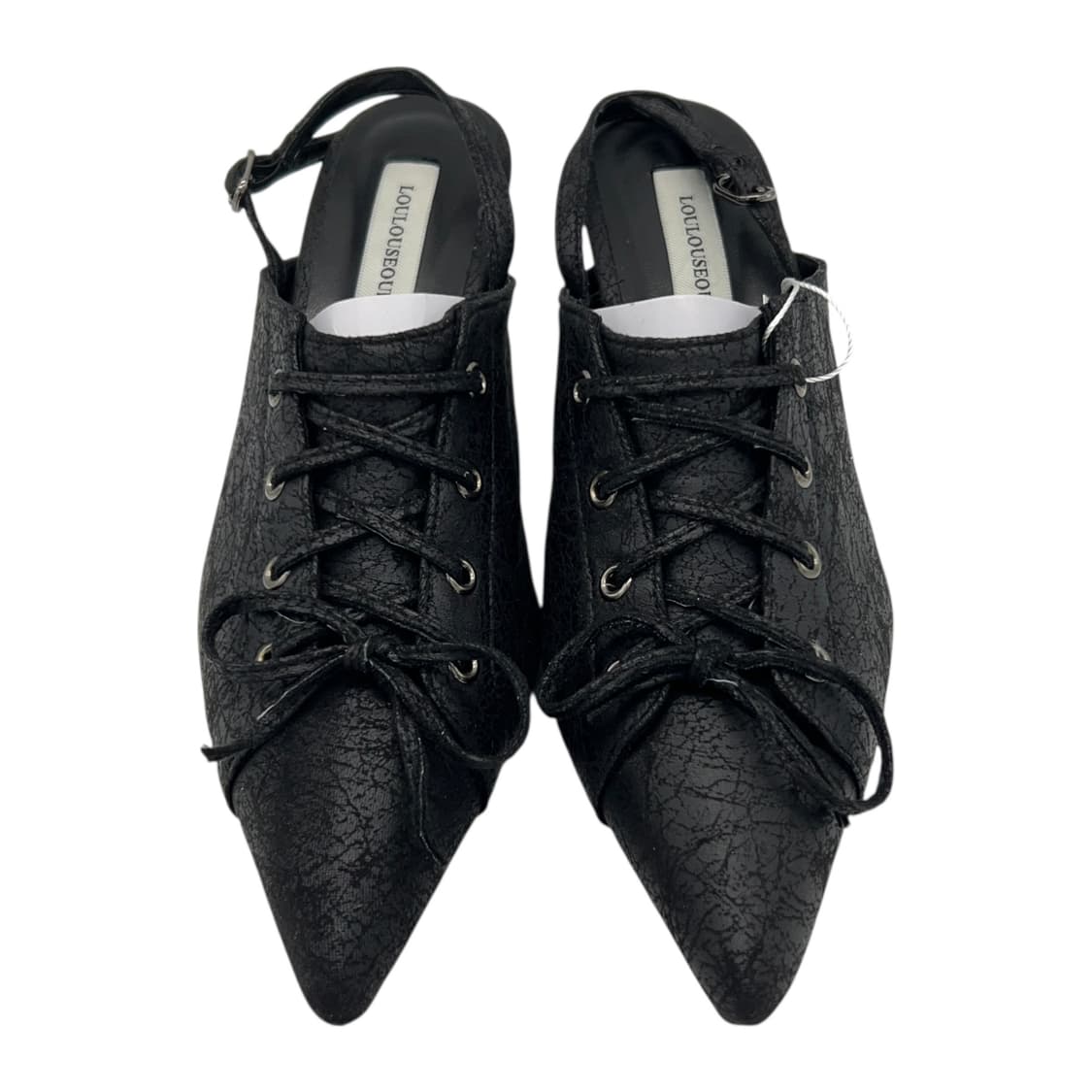 245 W 루루서울 보기 슬링백 블랙 상품이미지4