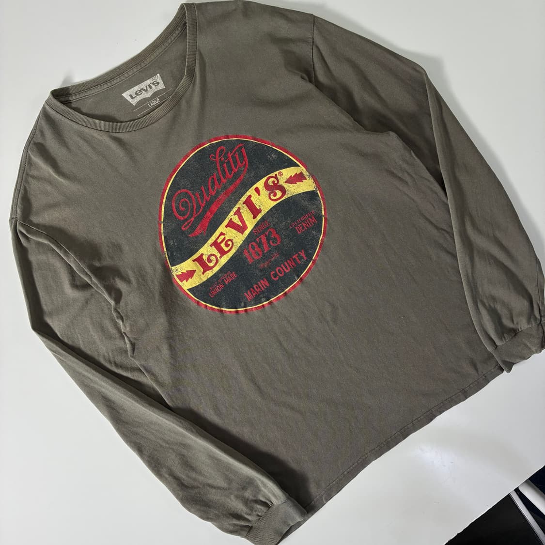 Levi's 00‘s 빈티지 그래피티 슬리브 상품이미지2