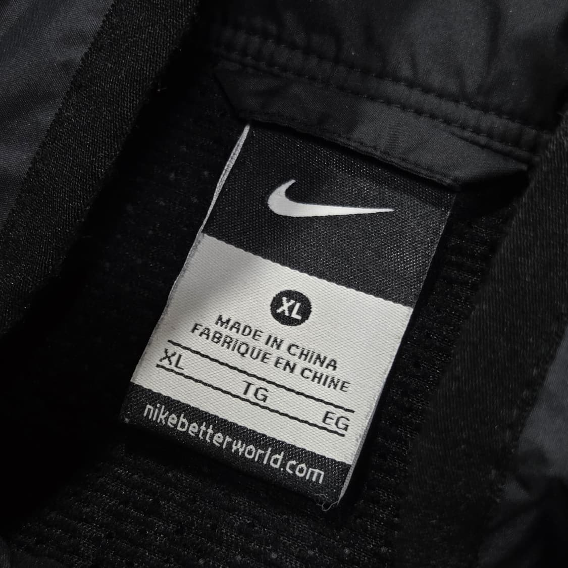 나이키 스우시 블랙 바람막이 자켓 상품이미지9