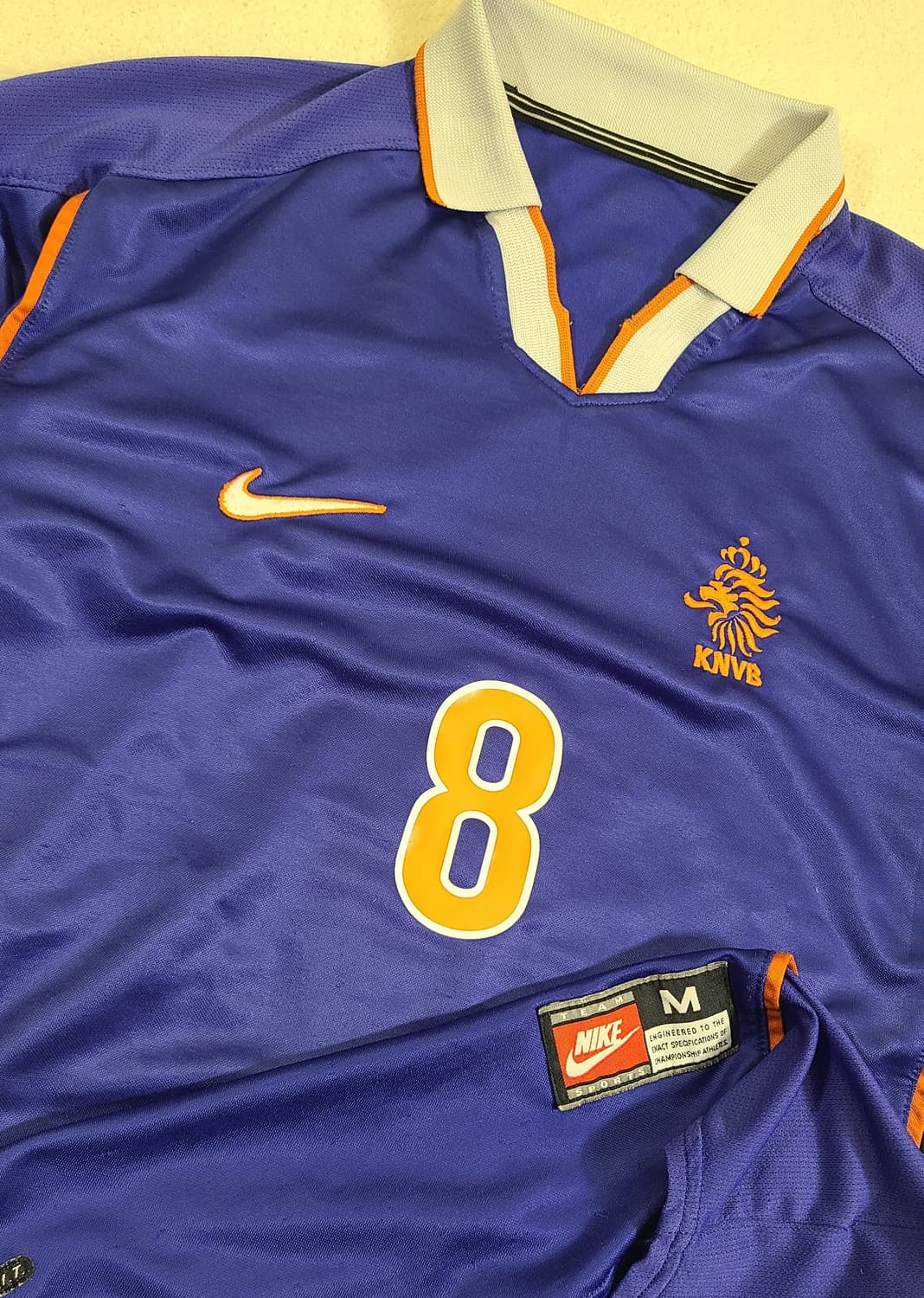 네덜란드 98 베르캄프 유니폼 상품이미지4