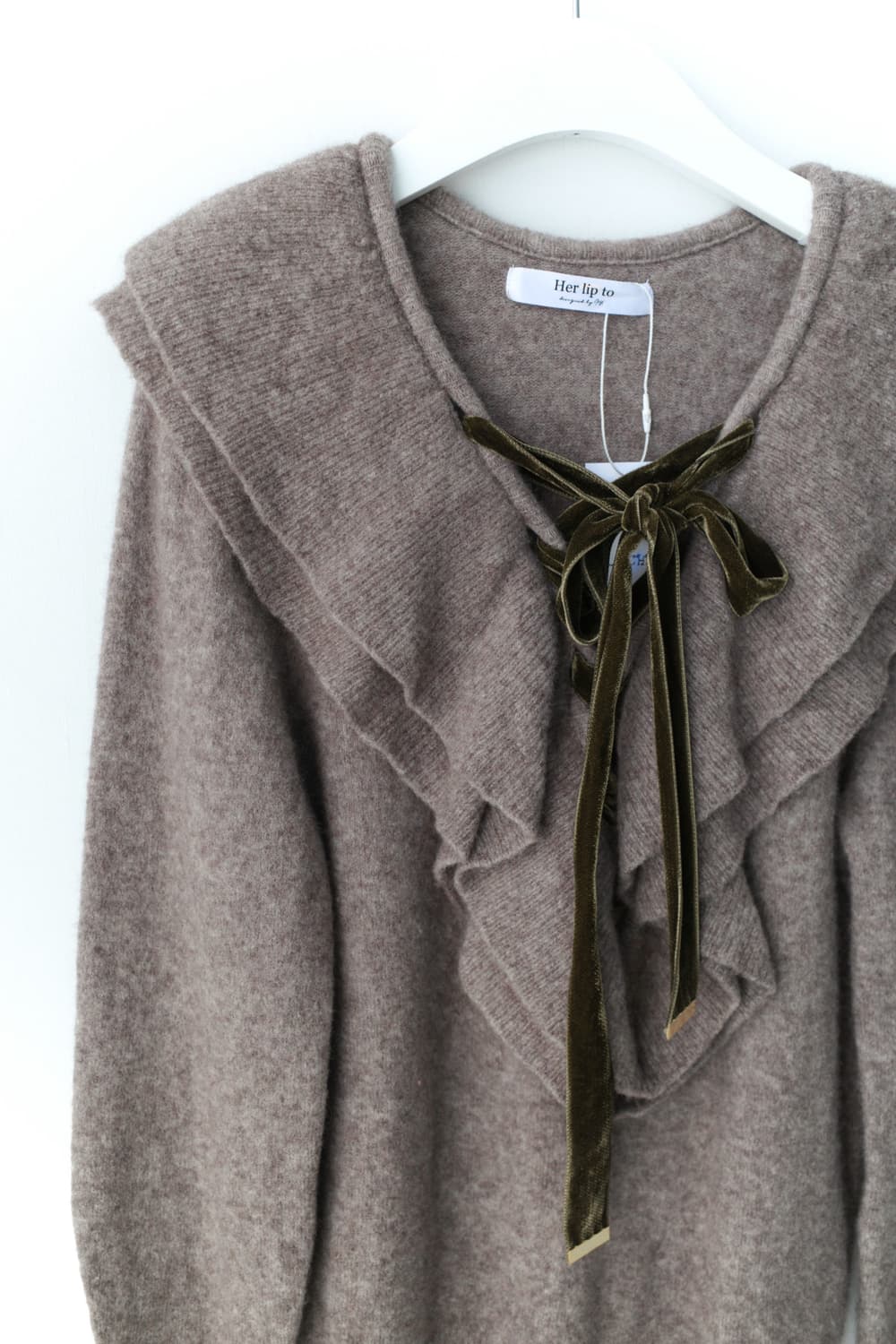 ribbon knit 상품이미지3