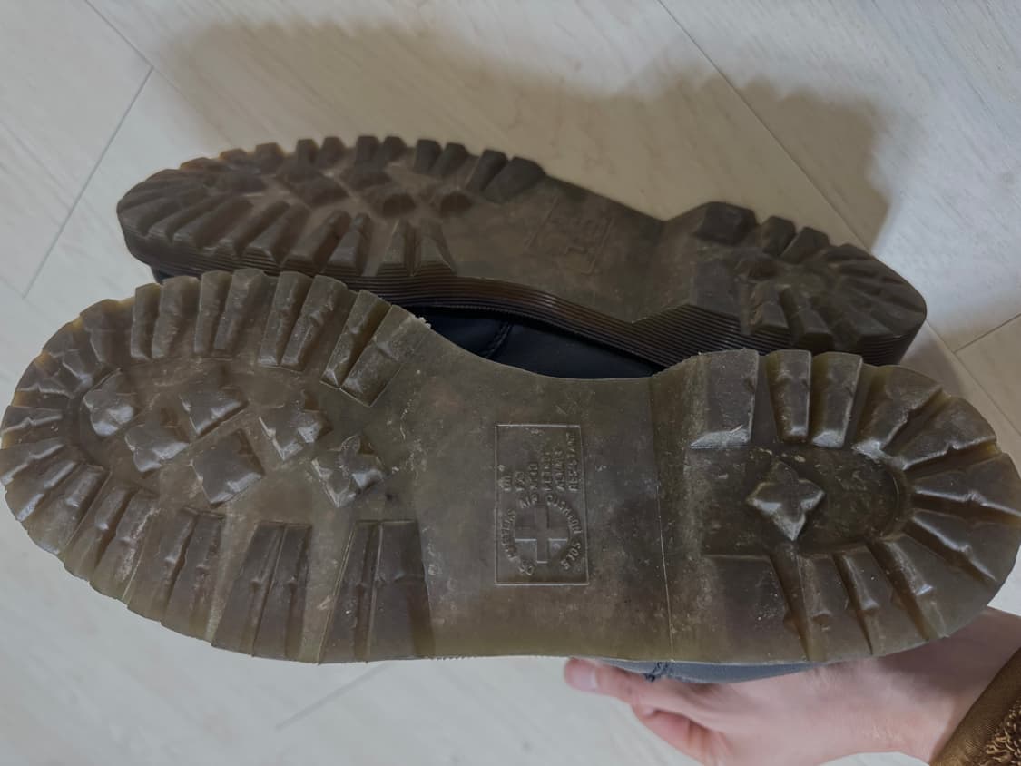 닥터마틴 2976 첼시부츠 무광 us10 280사이즈 상품이미지4