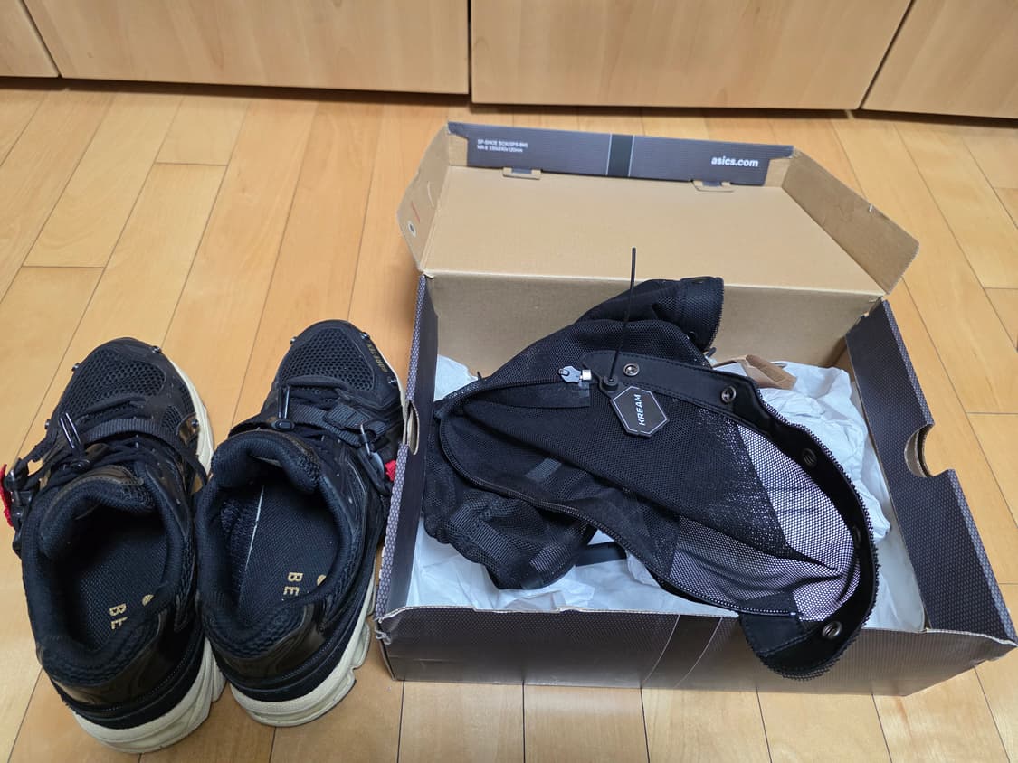 아식스 빔즈 젤카야노 14 고어텍스 블랙 260 상품이미지9