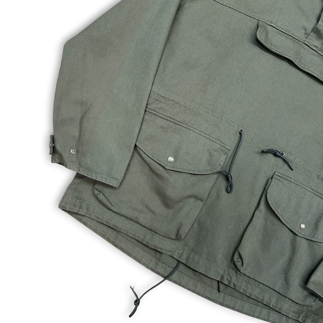 유니폼브릿지 밀리터리 후드 자켓 상품이미지3