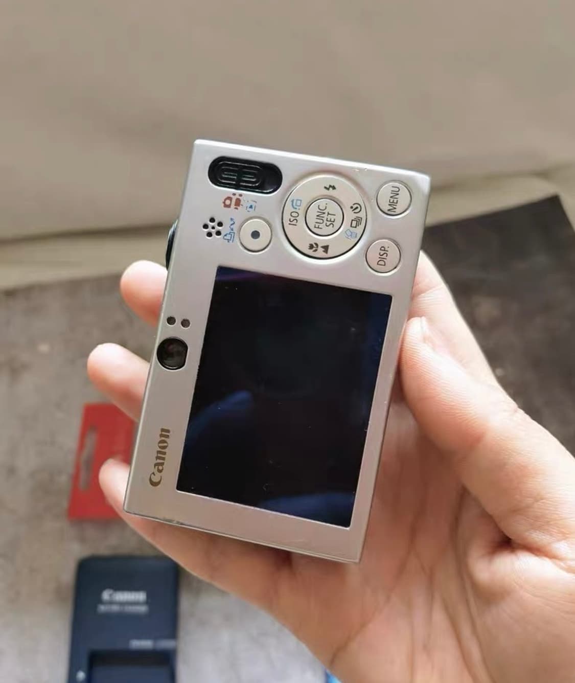 캐논 익서스 70 CANON IXUS 70 빈티지 디지털카메라 디카 상품이미지9